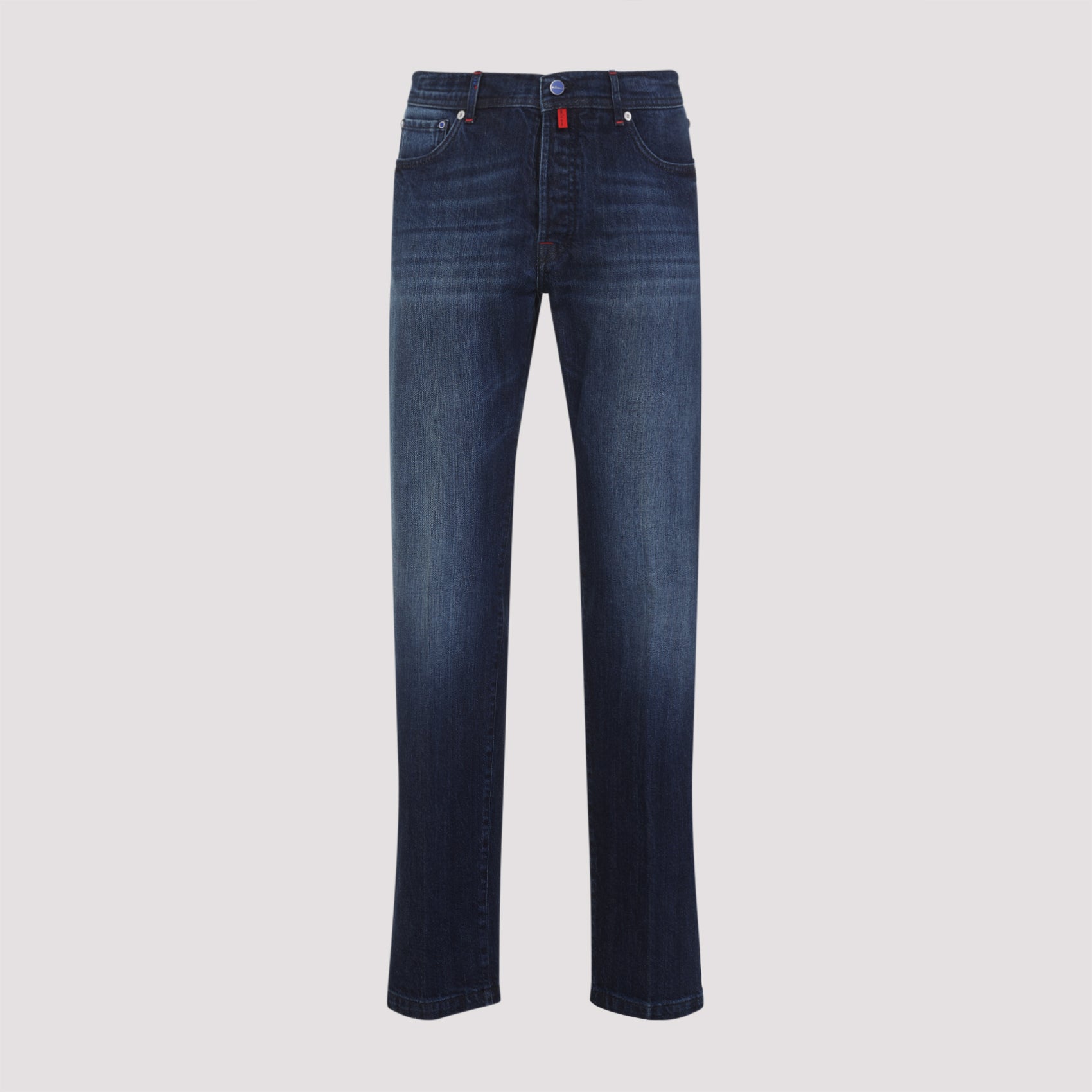 KITON Premium Cotton Casual Jeans for Men