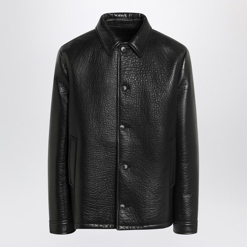 PRADA Nappa Leather Jacket for Men