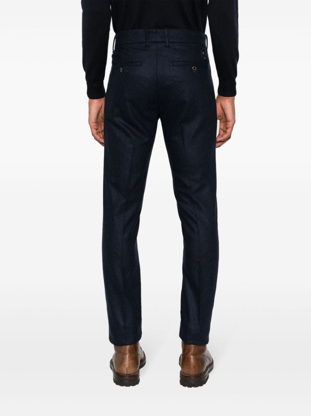 JACOB COHEN Premium Virgin Wool Pants for Men - FW23 Collection