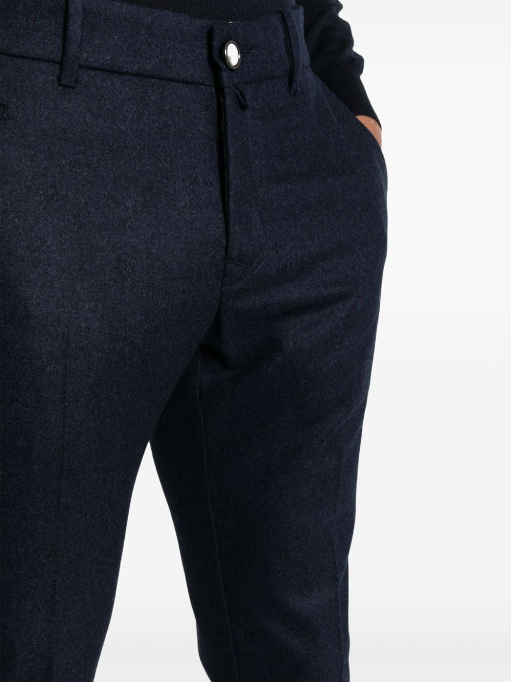 JACOB COHEN Premium Virgin Wool Pants for Men - FW23 Collection