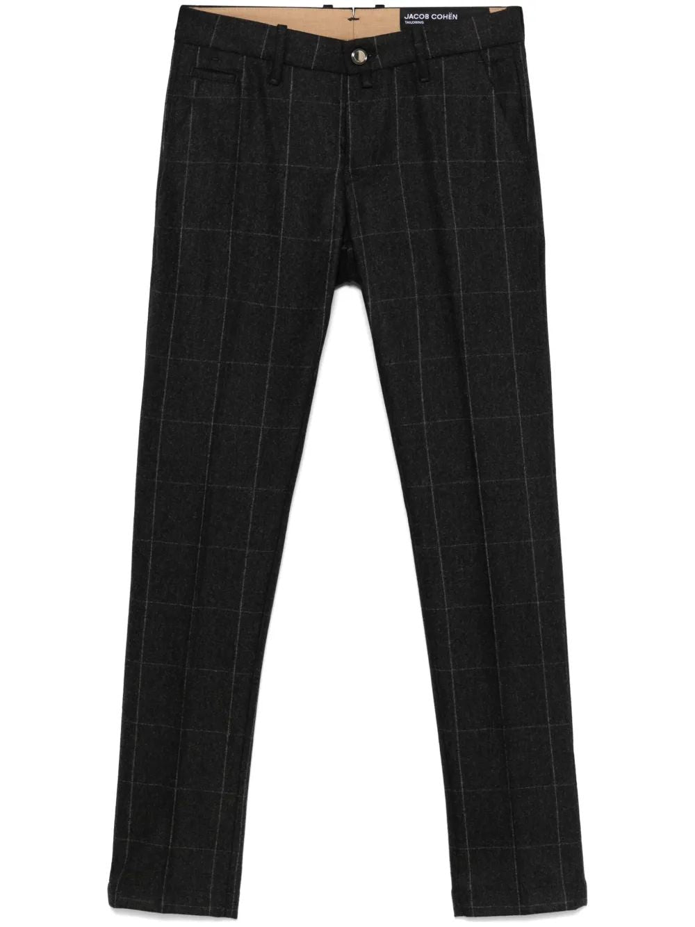 JACOB COHEN Premium Wool Blend Pants for Men - FW24 Edition