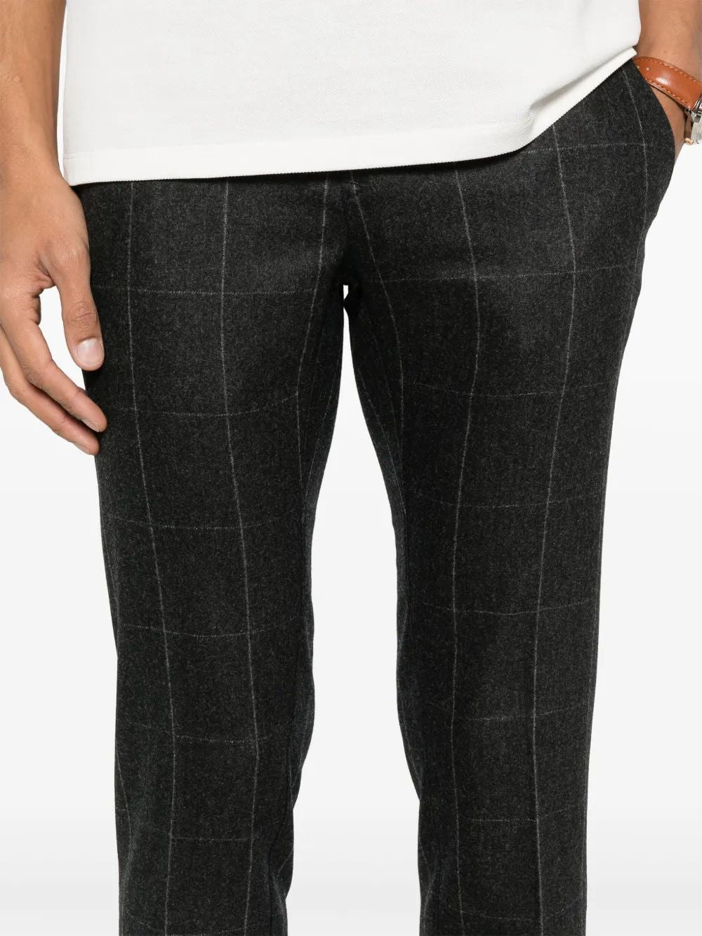 JACOB COHEN Premium Wool Blend Pants for Men - FW24 Edition