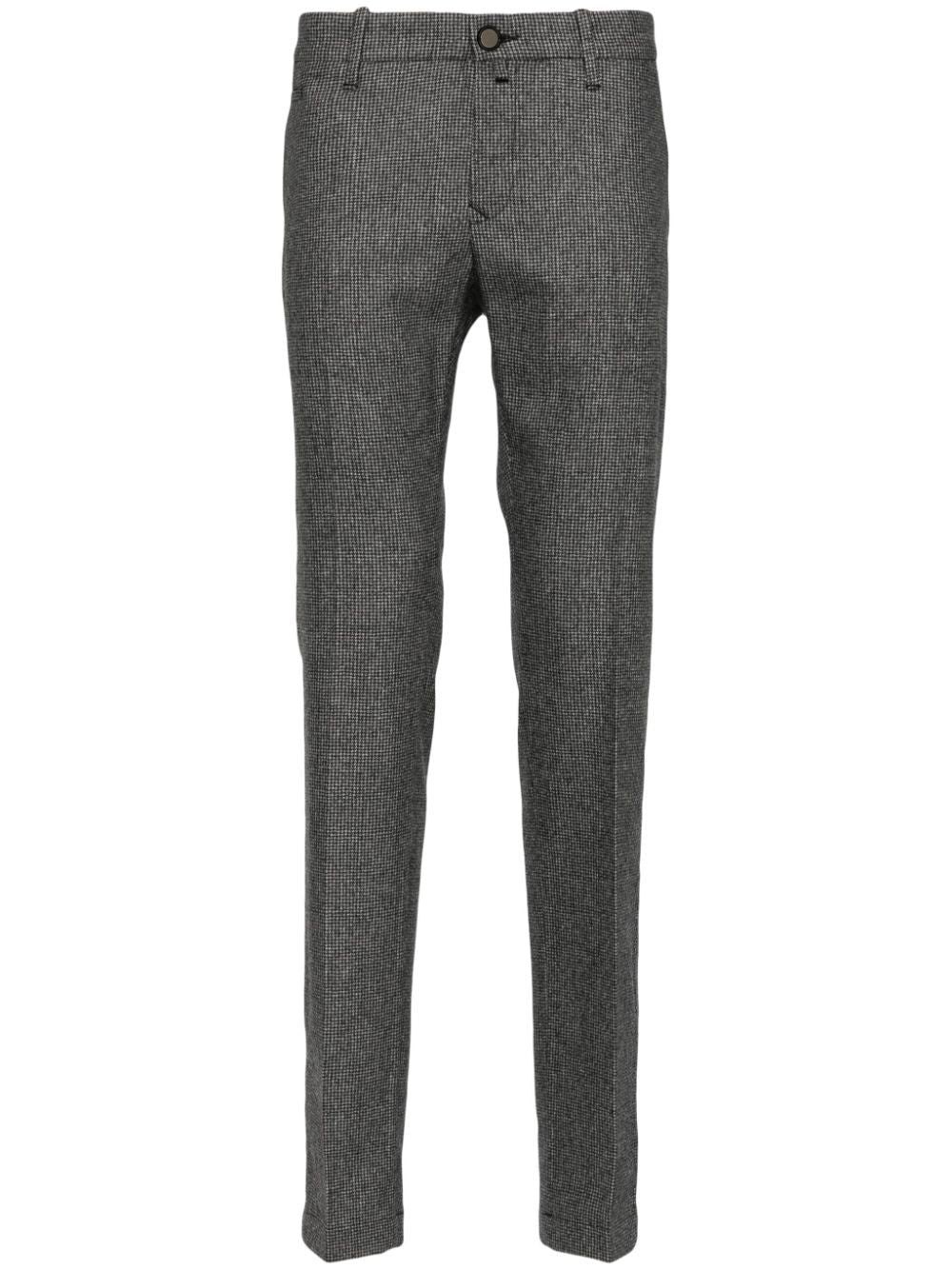 JACOB COHEN Stylish Men's Wool Blend Pants - FW24 Collection