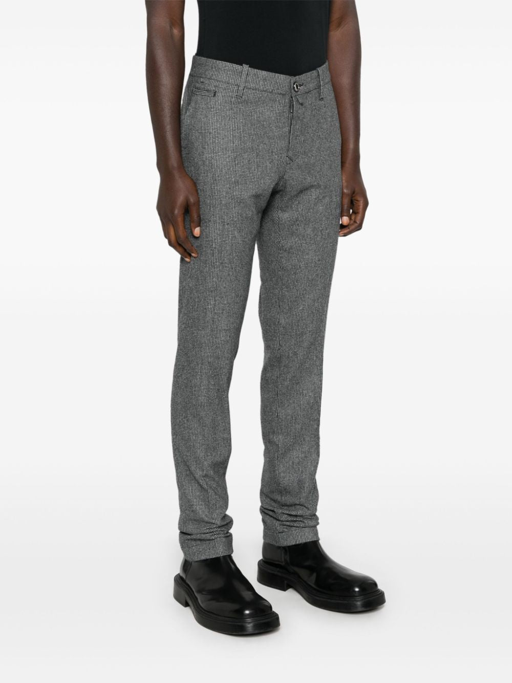 JACOB COHEN Stylish Men's Wool Blend Pants - FW24 Collection