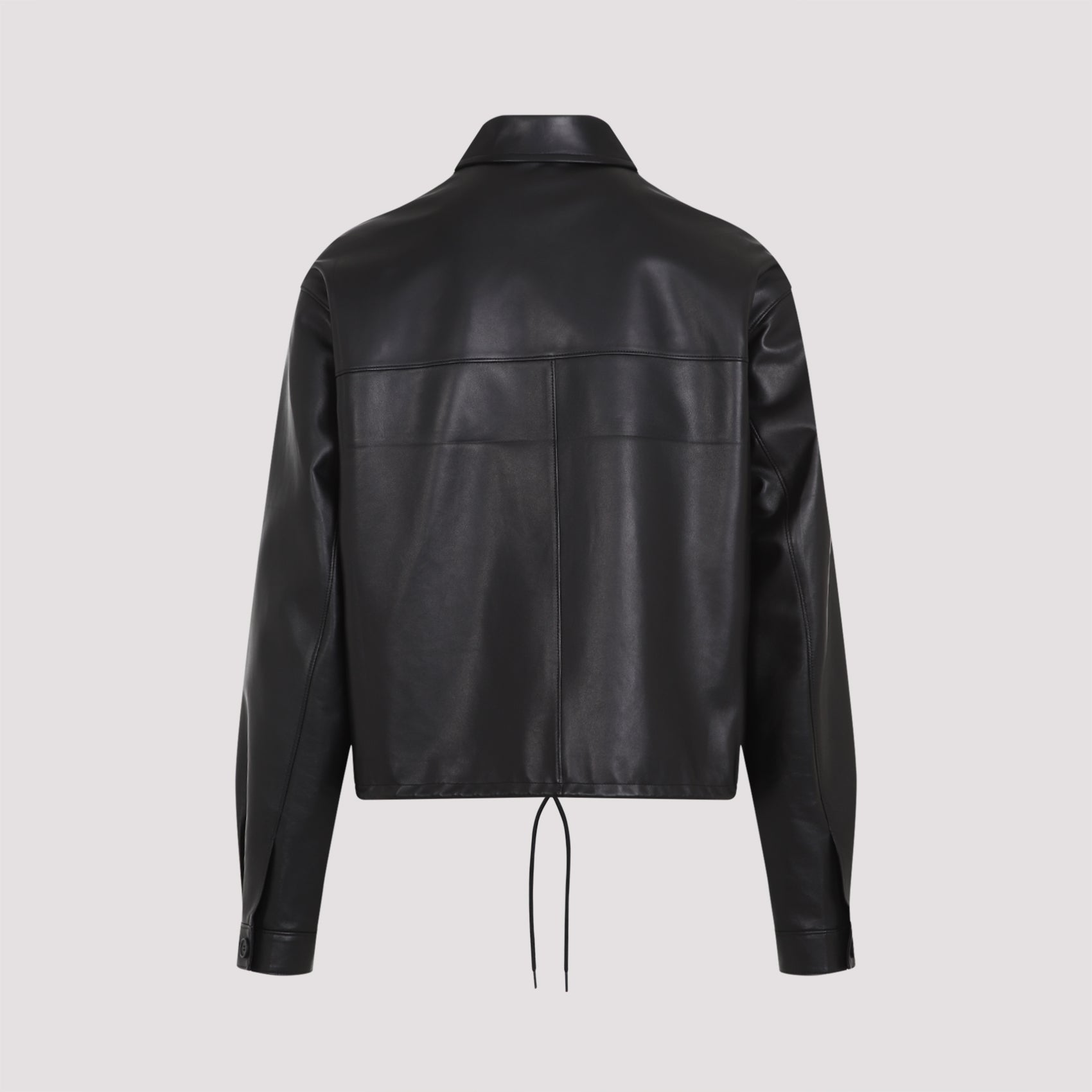 PRADA Men's Classic Nappa Leather Jacket