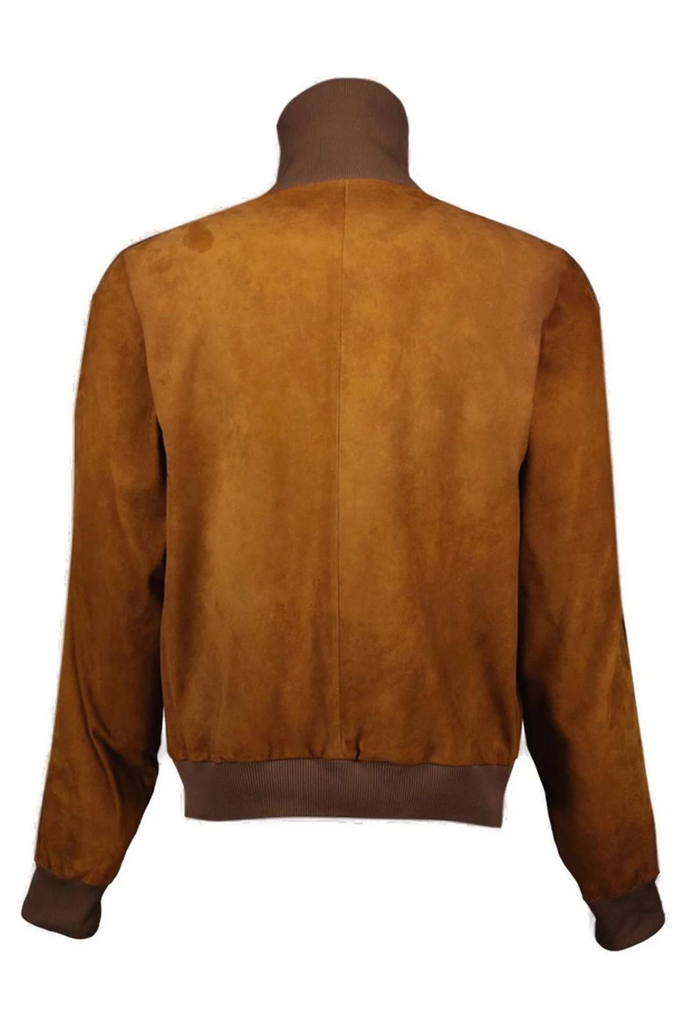 PRADA Suede Blouson Jacket for Men