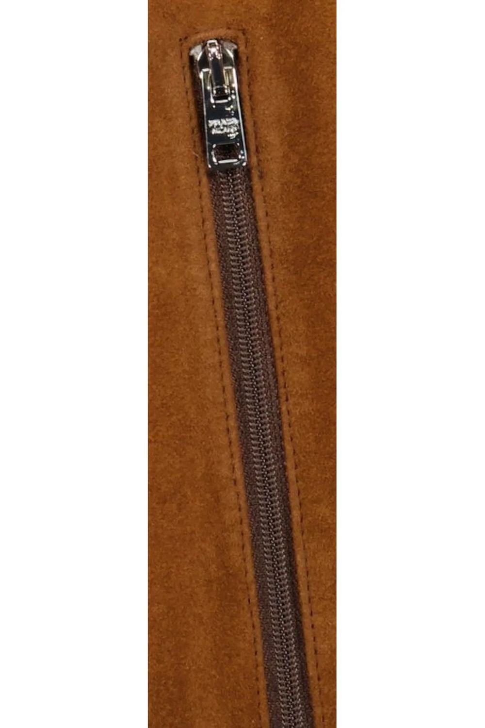 PRADA Suede Blouson Jacket for Men