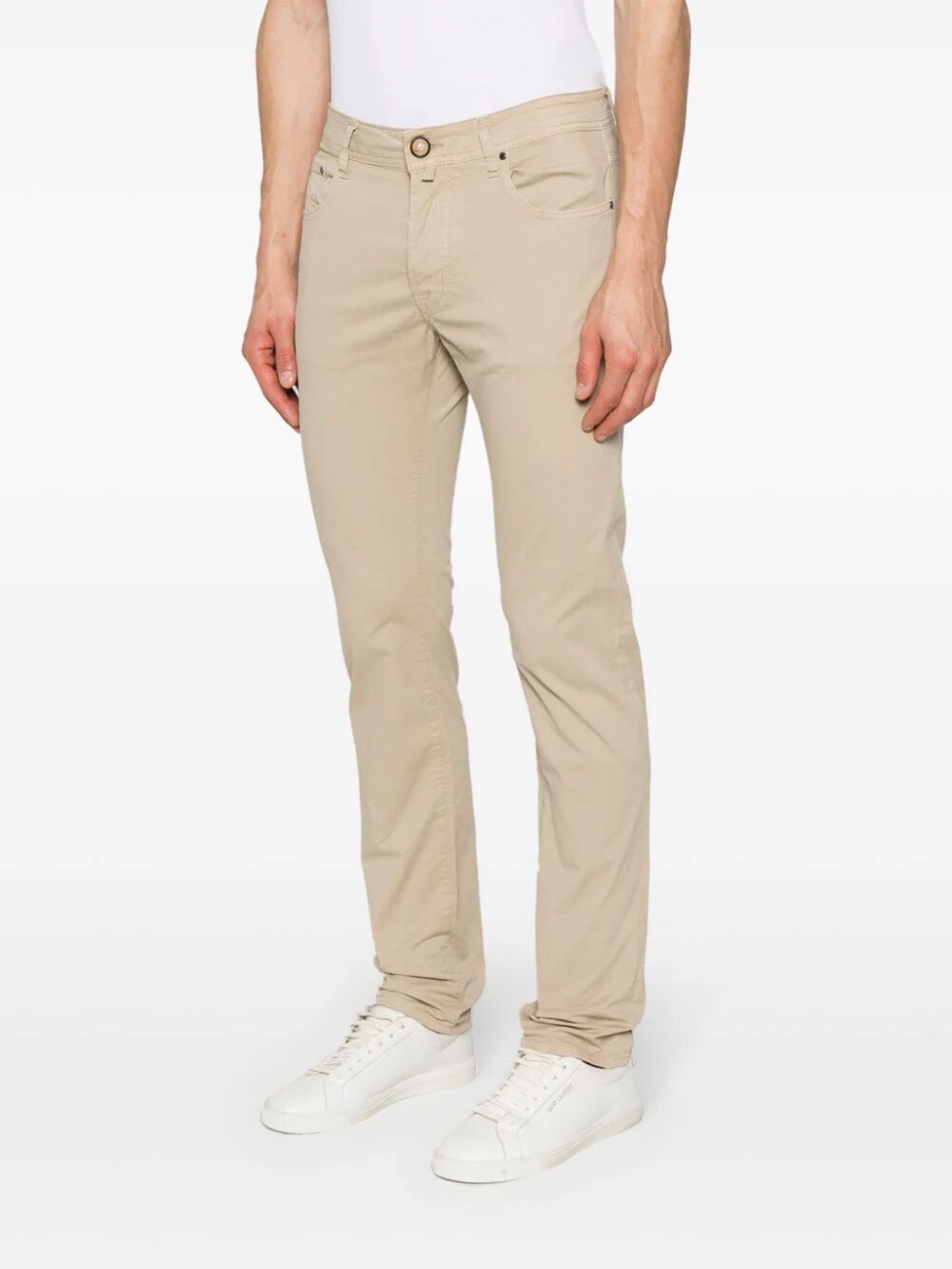 JACOB COHEN Slim Fit Five Pockets Denim Pants