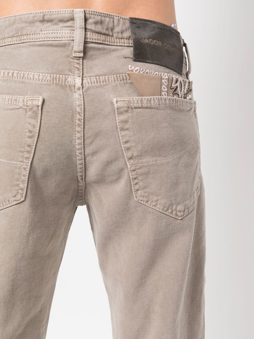 JACOB COHEN Mens Slim Fit Jeans - Fall/Winter 2025 Collection