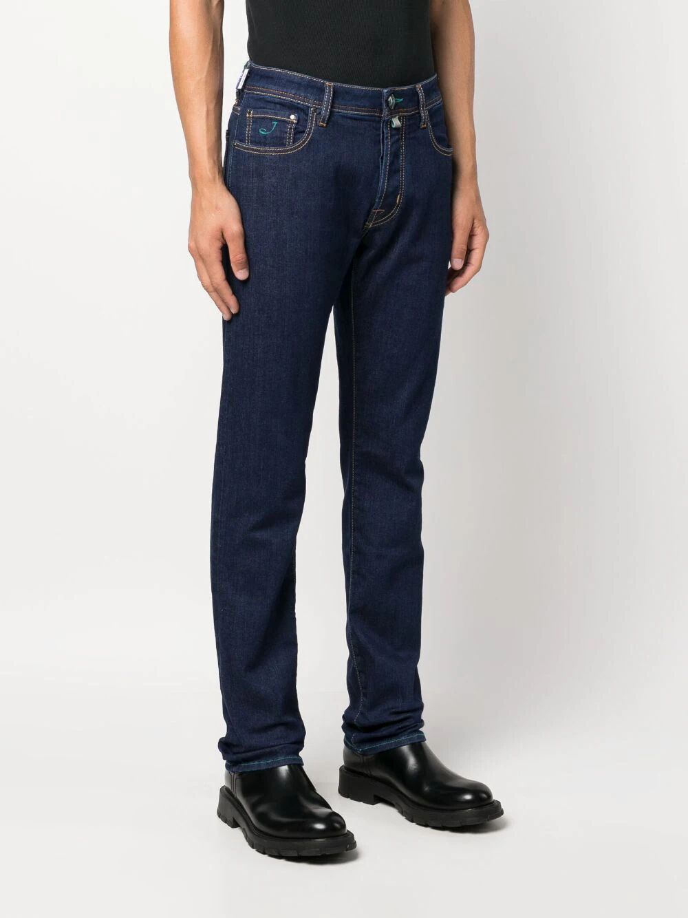 JACOB COHEN Slim Fit Jeans for Men - FW23 Collection