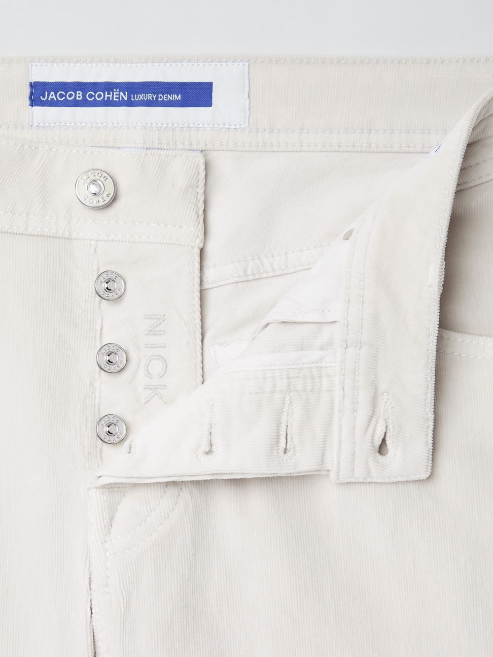 JACOB COHEN Classic Slim Fit Pants - Fall/Winter 2024