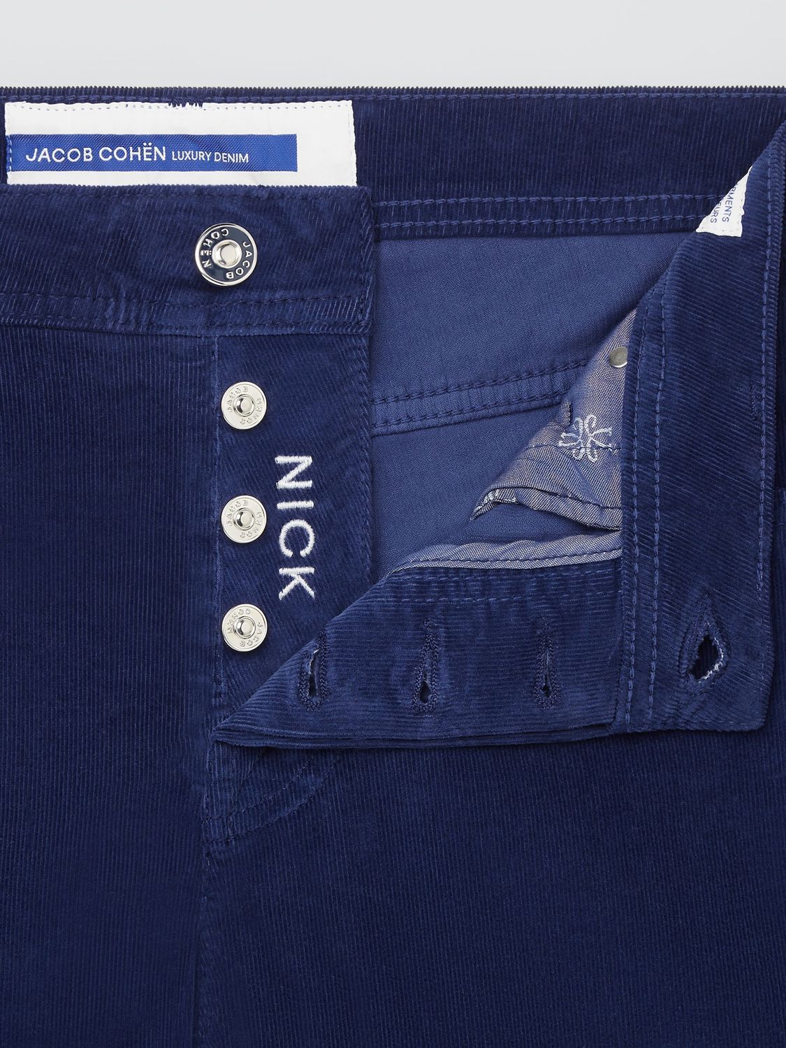 JACOB COHEN Men's Premium Pants - FW23 Collection