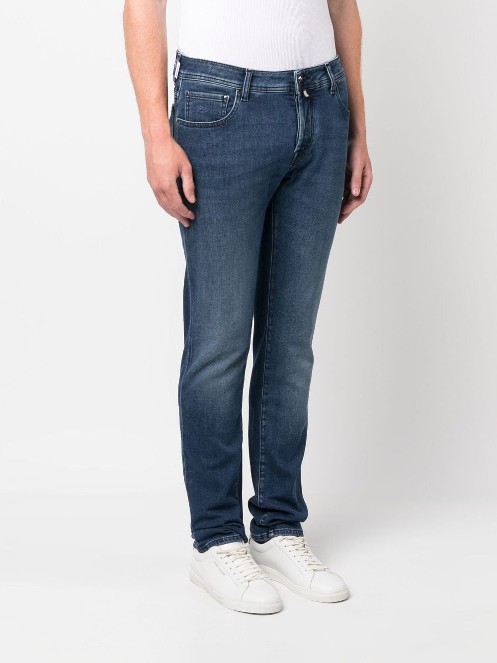 JACOB COHEN Men's Slim Fit Denim Pants - Fall/Winter 2023