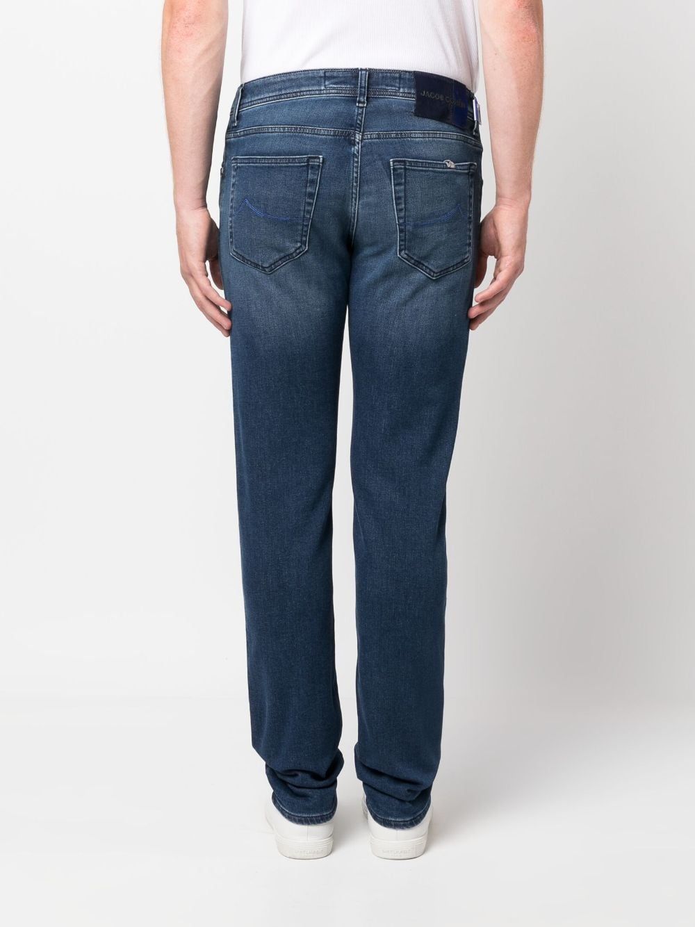 JACOB COHEN Men's Slim Fit Denim Pants - Fall/Winter 2023