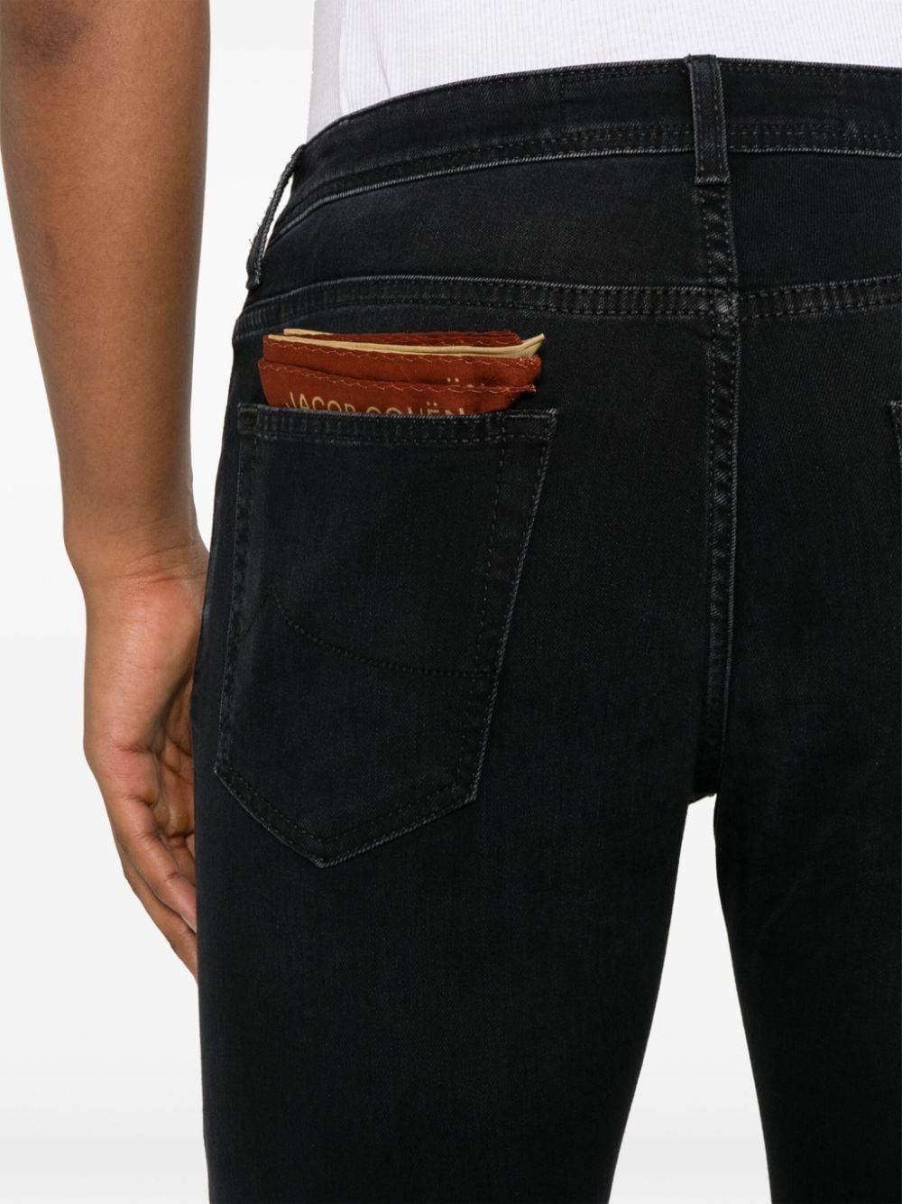JACOB COHEN Men's Slim-Fit Jeans - FW24 Collection
