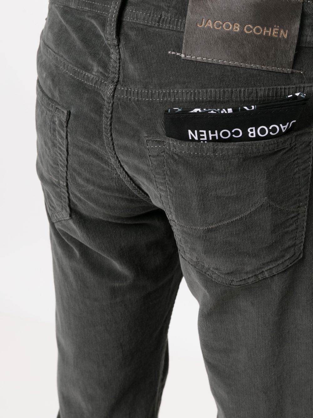JACOB COHEN Premium Relaxed Fit Pants - FW23