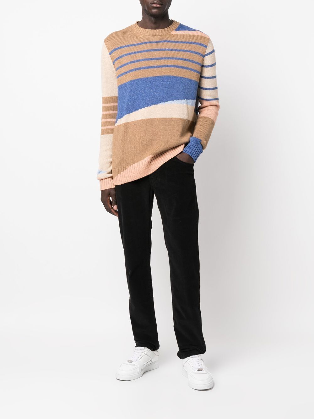 JACOB COHEN Men's FW22 Casual Pants