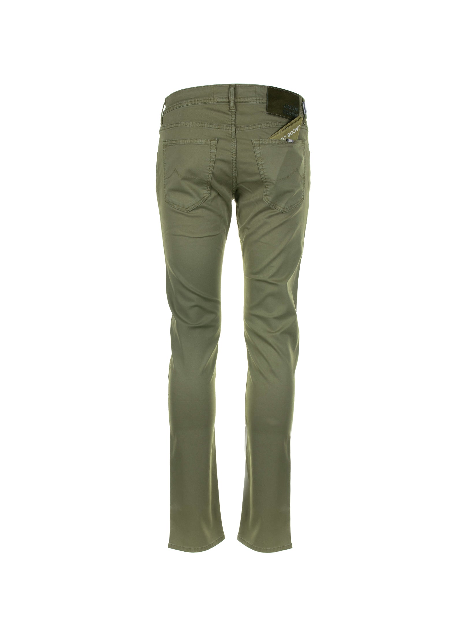 JACOB COHEN Classic 5-Pocket Mini Trousers for Men