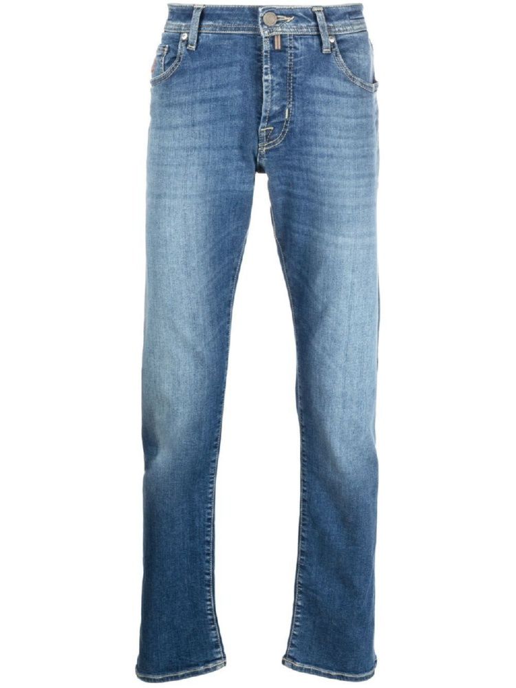 JACOB COHEN Men's Premium Cotton Blend Pants