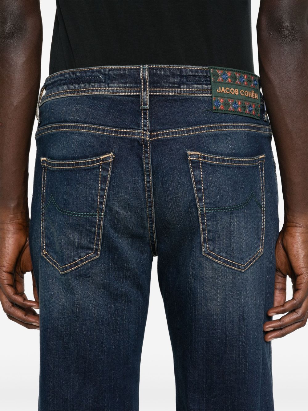 JACOB COHEN Men's Luxury Denim Jeans for FW24