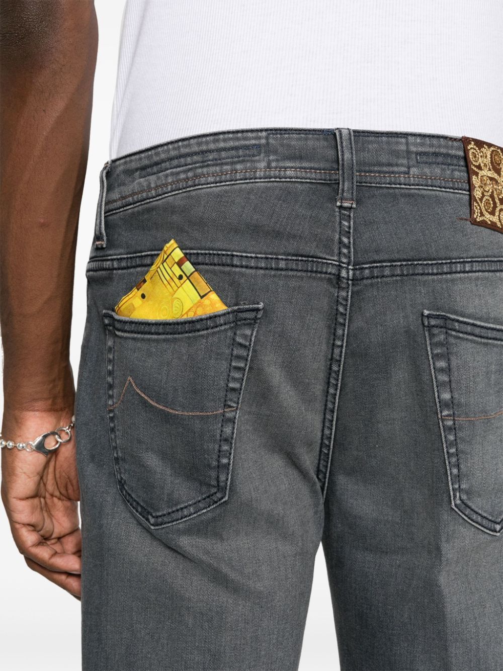 JACOB COHEN Men's Premium Jeans - FW24 Collection