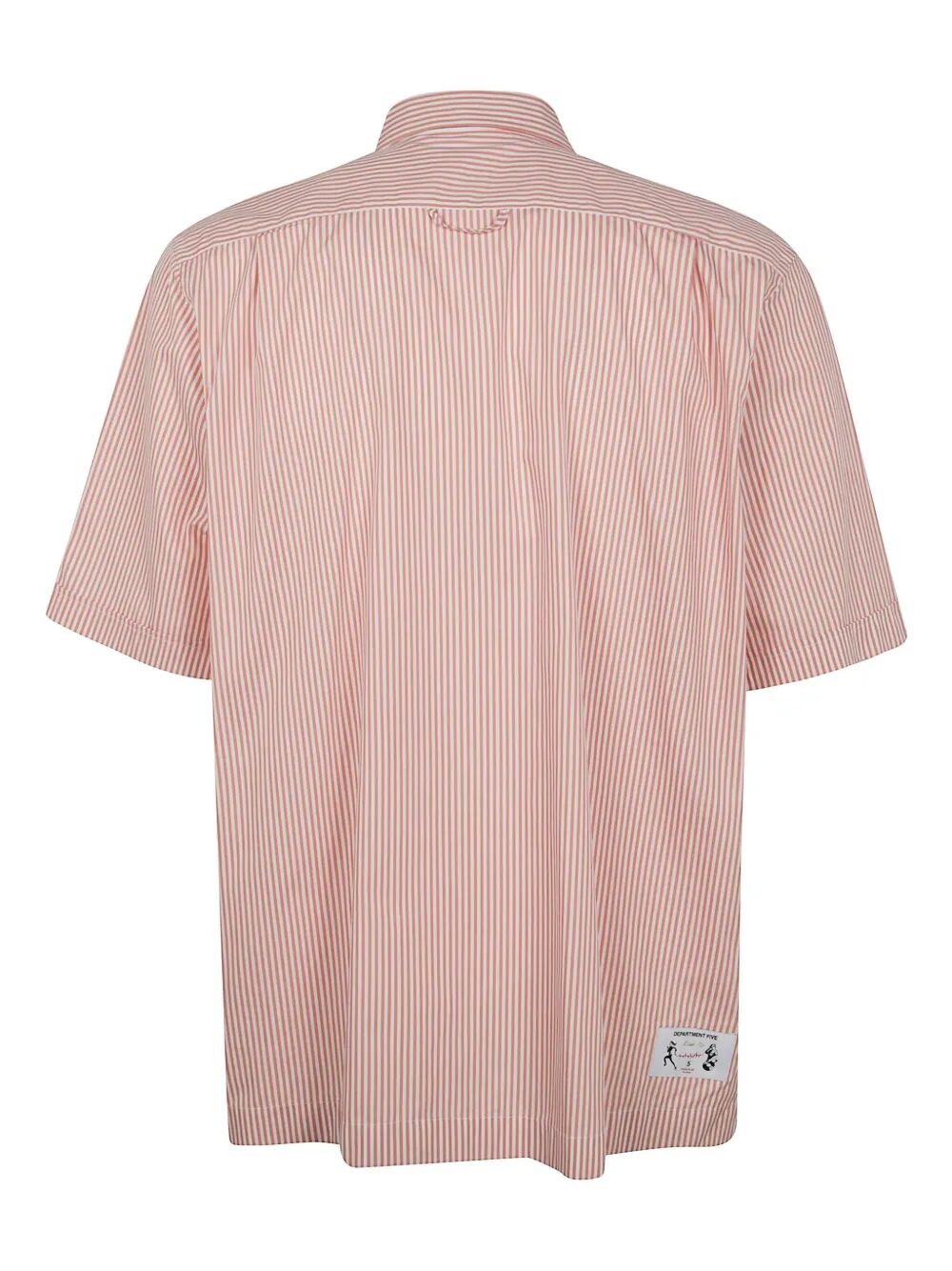 DEPARTMENT FIVE Military Style Mini Shirt for Men