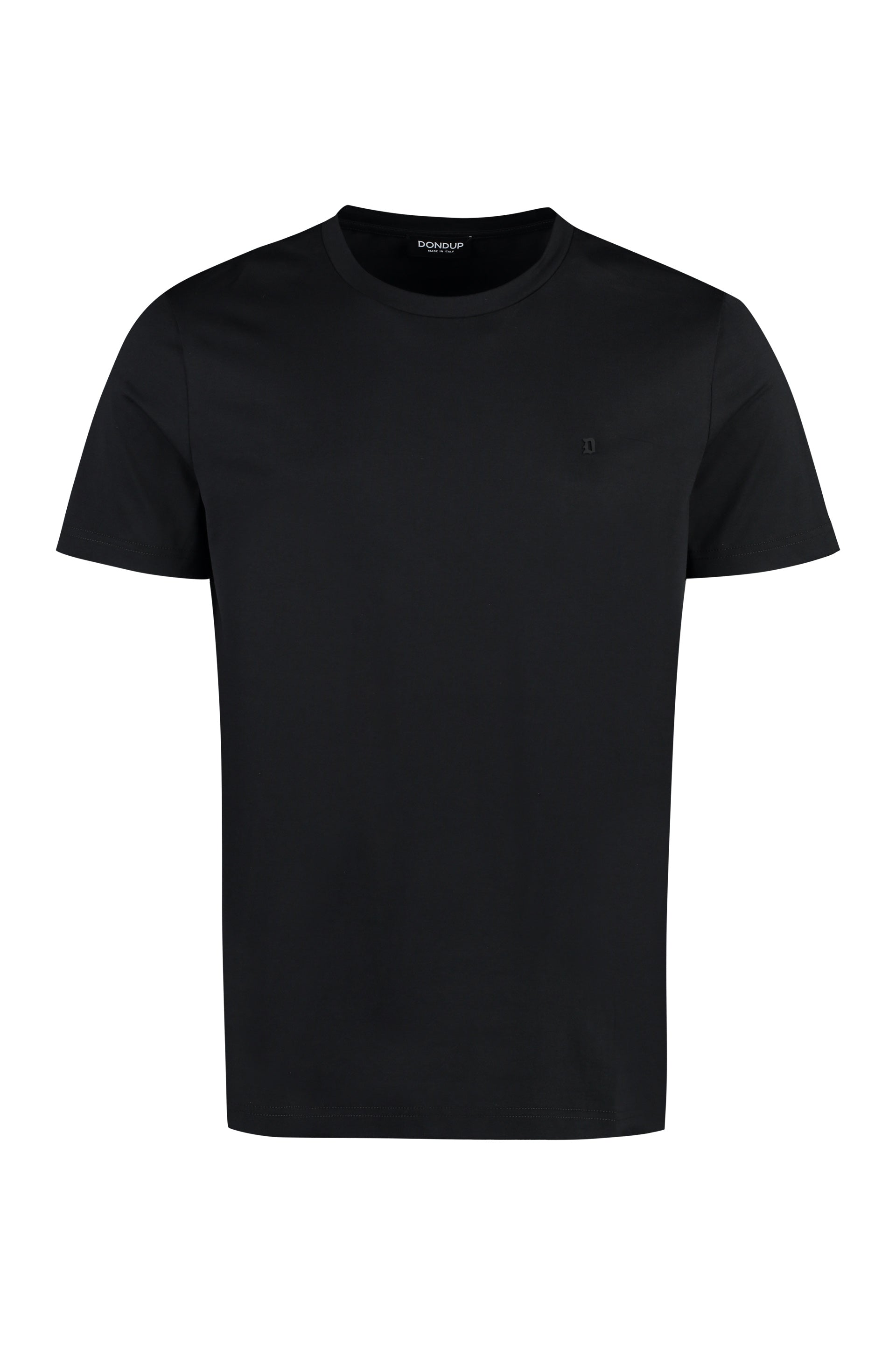 DONDUP Cotton Crew-Neck T-Shirt for Men