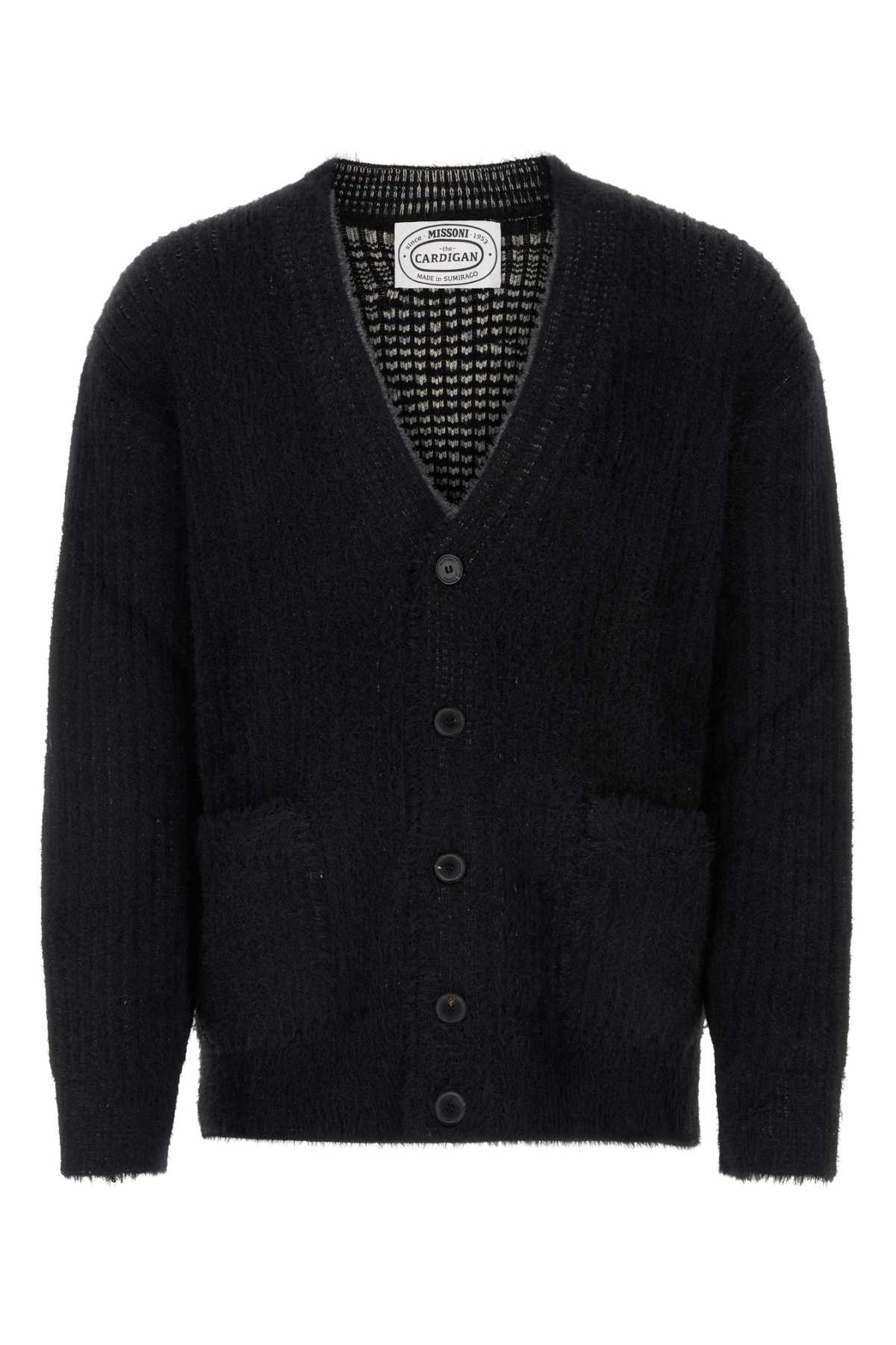 MISSONI Men's Knit Cardigan - FW23 Collection
