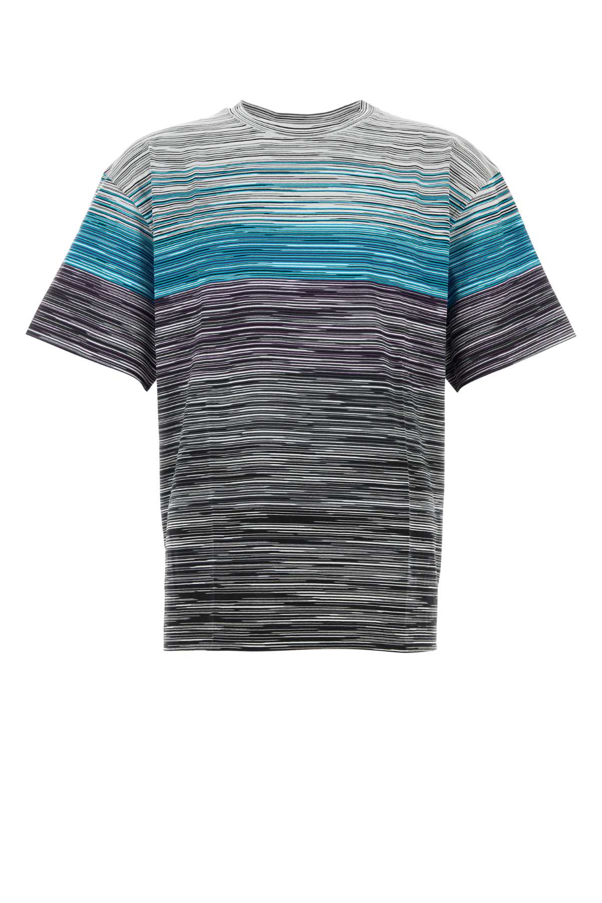 MISSONI Embroidered Cotton T-Shirt - Size: Small