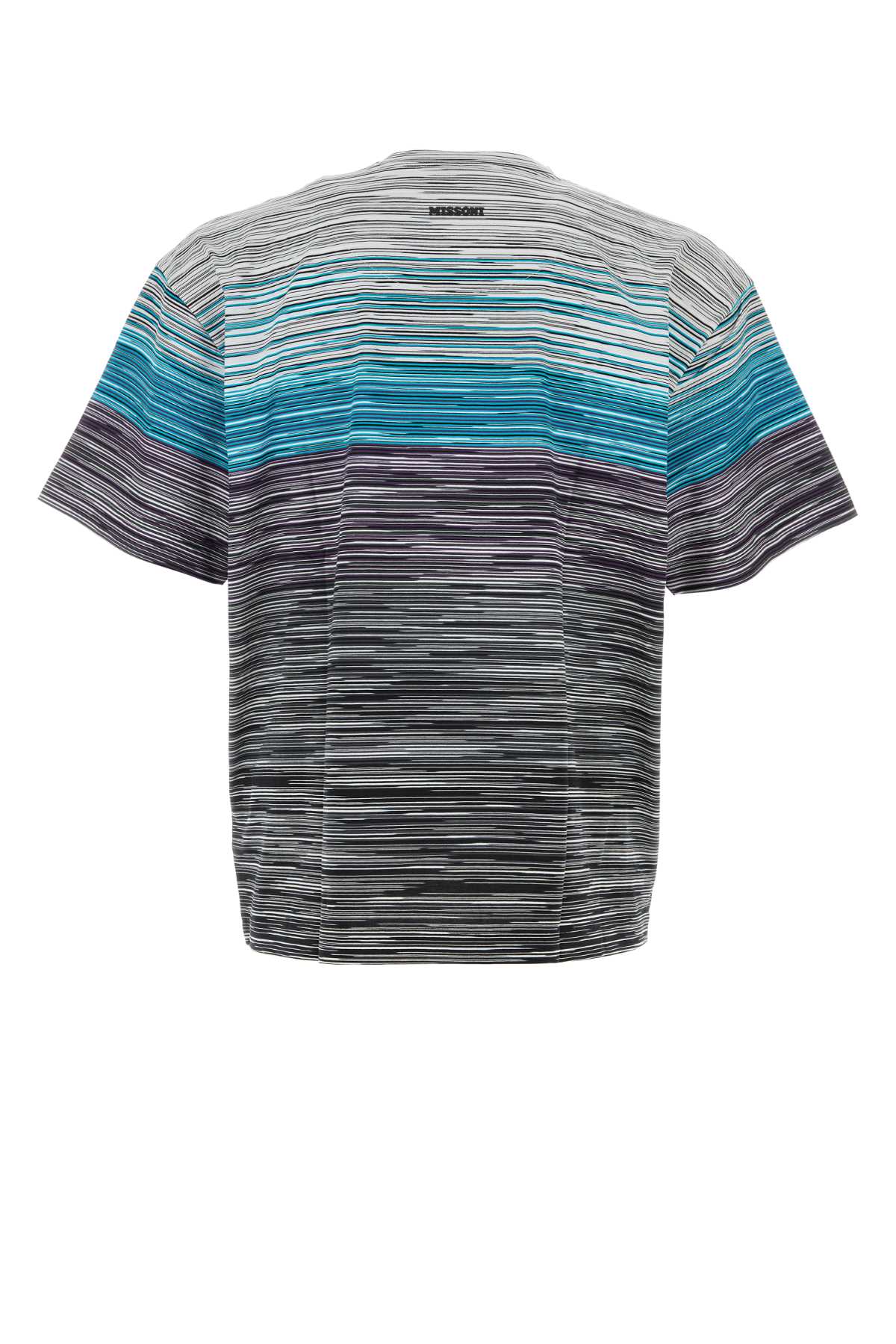 MISSONI Embroidered Cotton T-Shirt - Size: Small