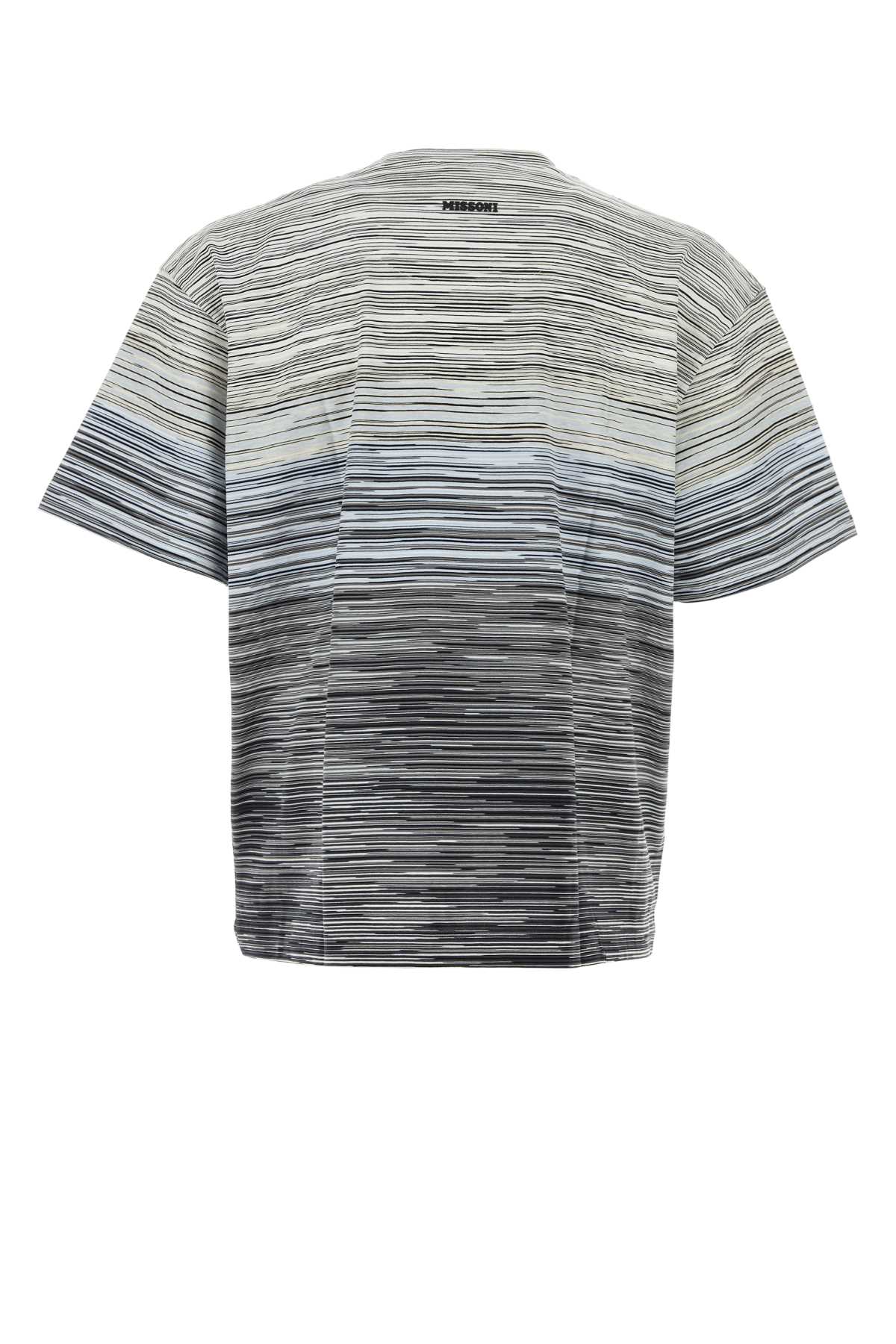 MISSONI Embroidered Cotton T-Shirt - Size: S/M