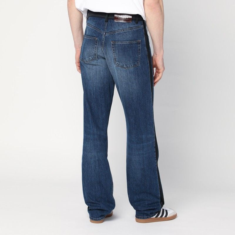 WALES BONNER Washed-Out Denim Jeans