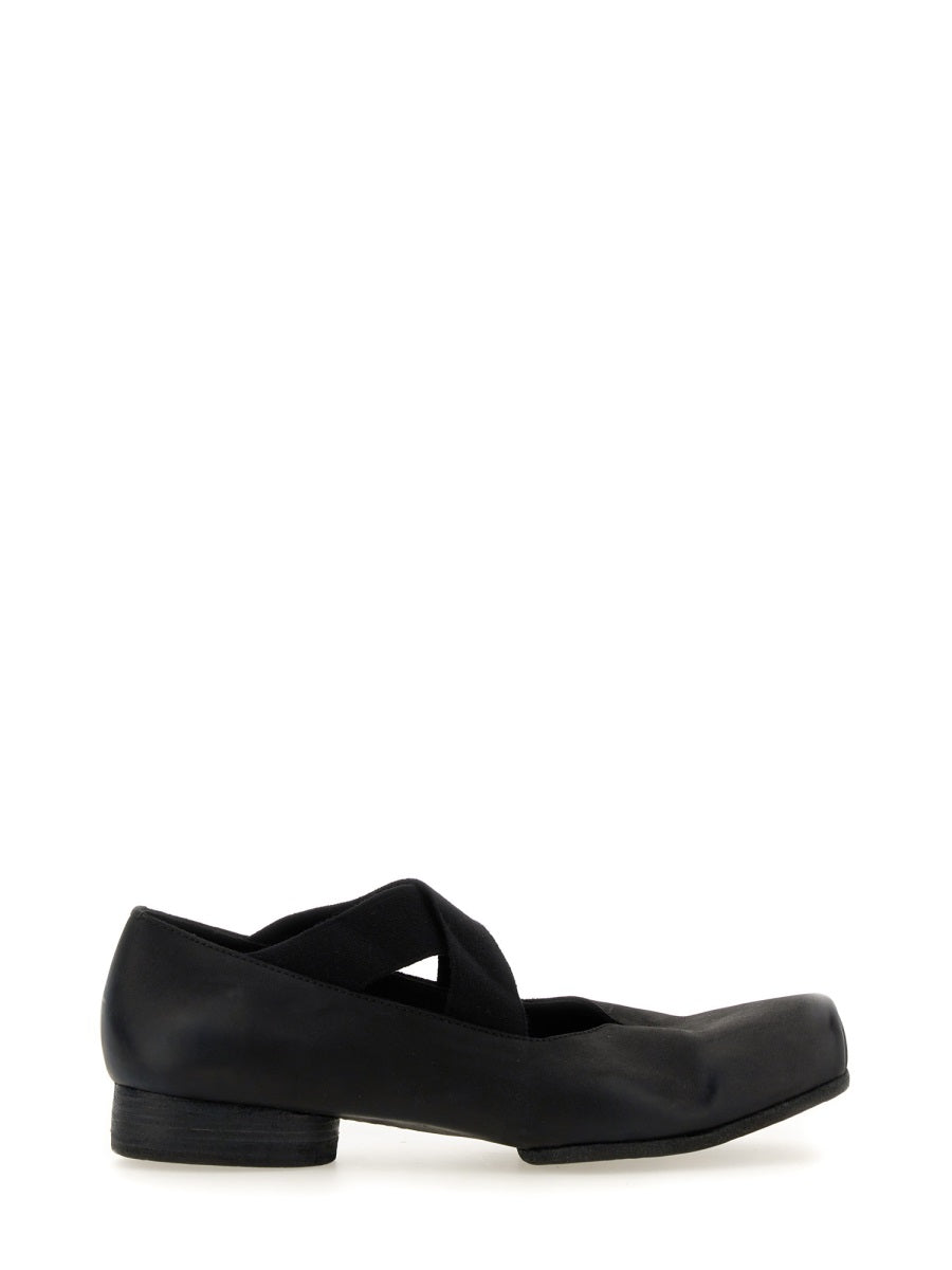 UMA WANG Leather Ballerinas for Women