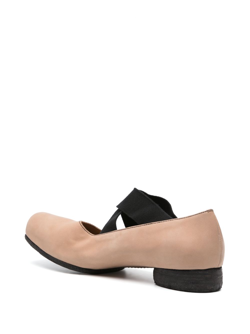 UMA WANG Classic Leather Ballerinas for Women