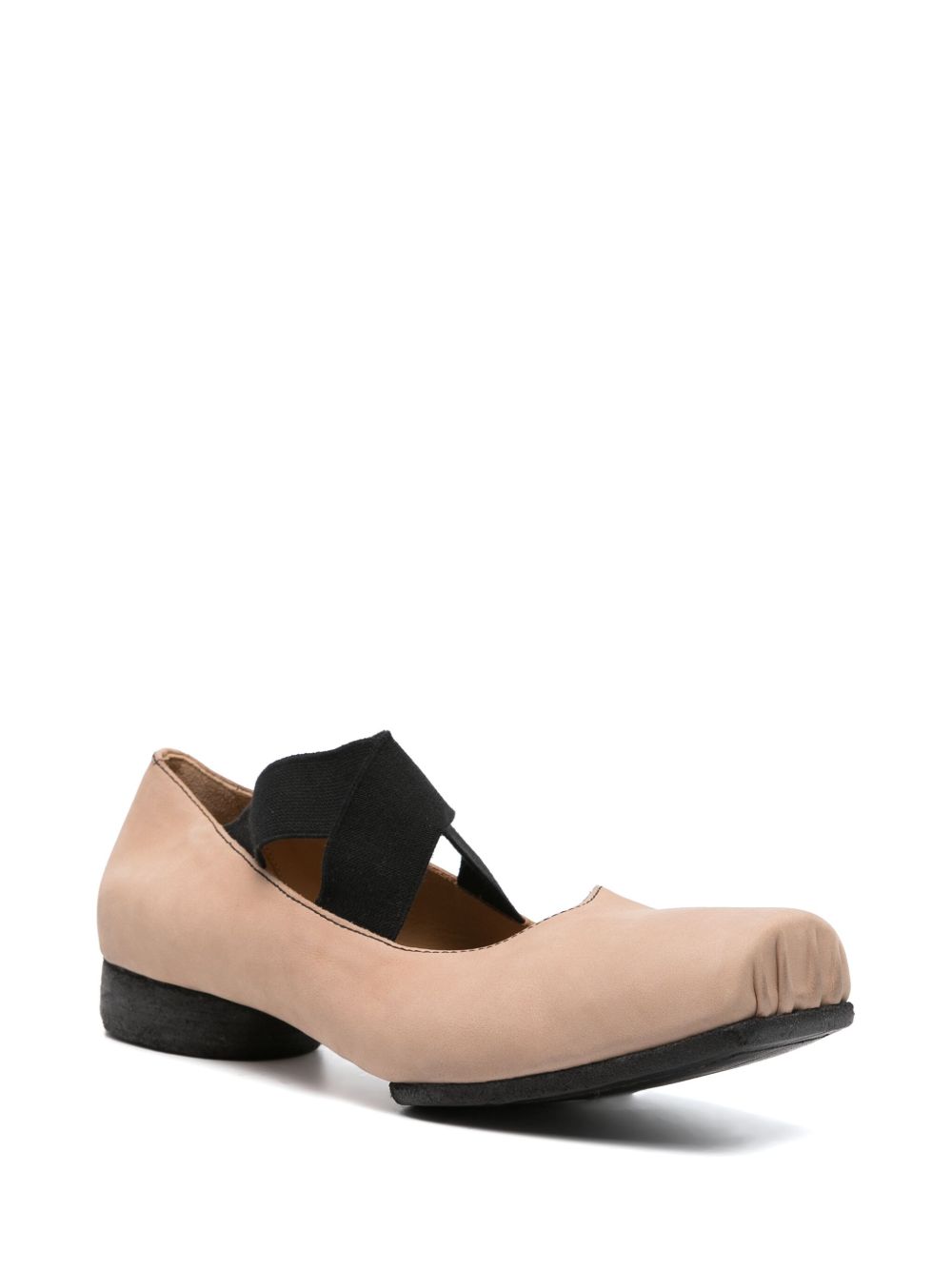 UMA WANG Leather Ballet Flats for Women - FW25 Collection
