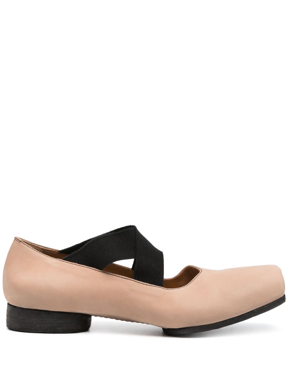 UMA WANG Classic Leather Ballerinas for Women