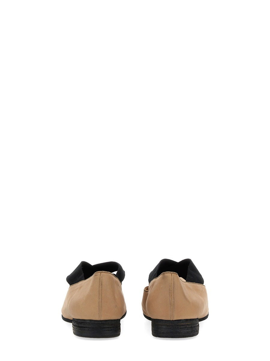 UMA WANG Leather Ballet Flats for Women - FW25 Collection