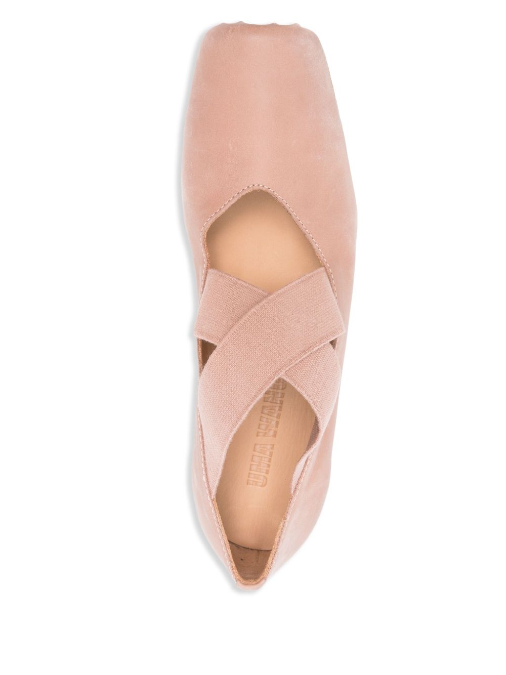 UMA WANG Leather Ballerina Flats for Women
