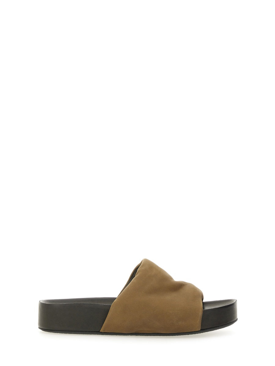 UMA WANG Carbon Fiber Women’s Sandal