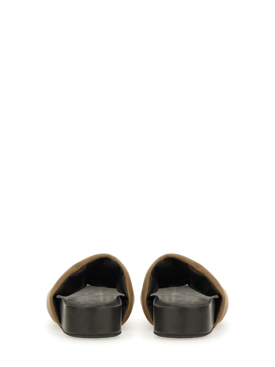 UMA WANG Carbon Fiber Women’s Sandal