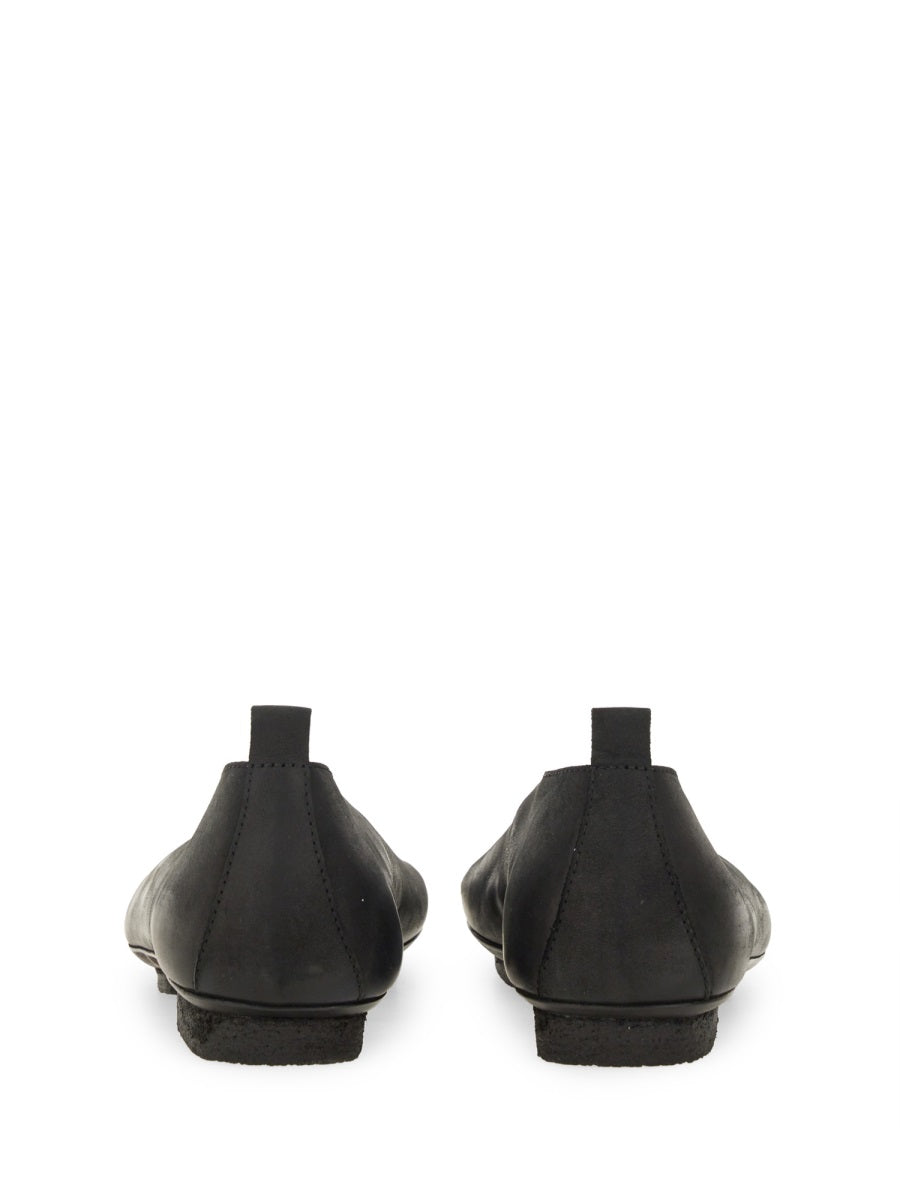 UMA WANG Women's Leather Stone Ballerinas