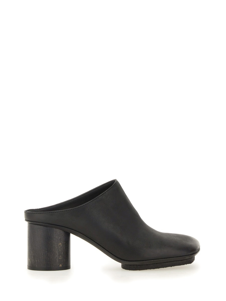 UMA WANG Stone Flat Pumps for Women