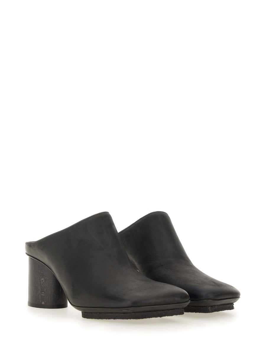 UMA WANG Stone Flat Pumps for Women