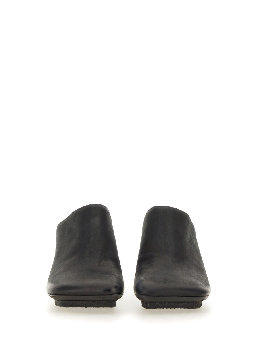 UMA WANG Stone Flat Pumps for Women