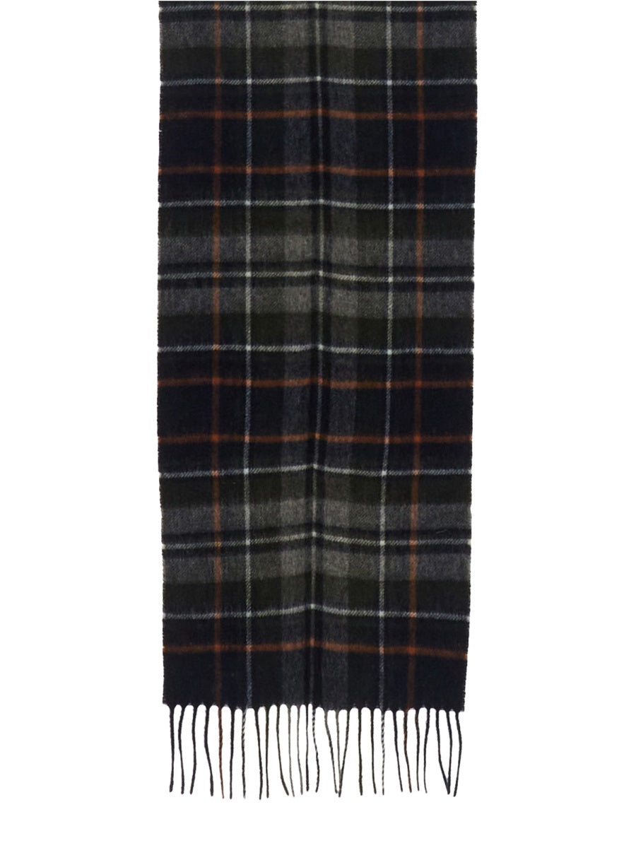 BARBOUR Classic Check Pattern Scarf