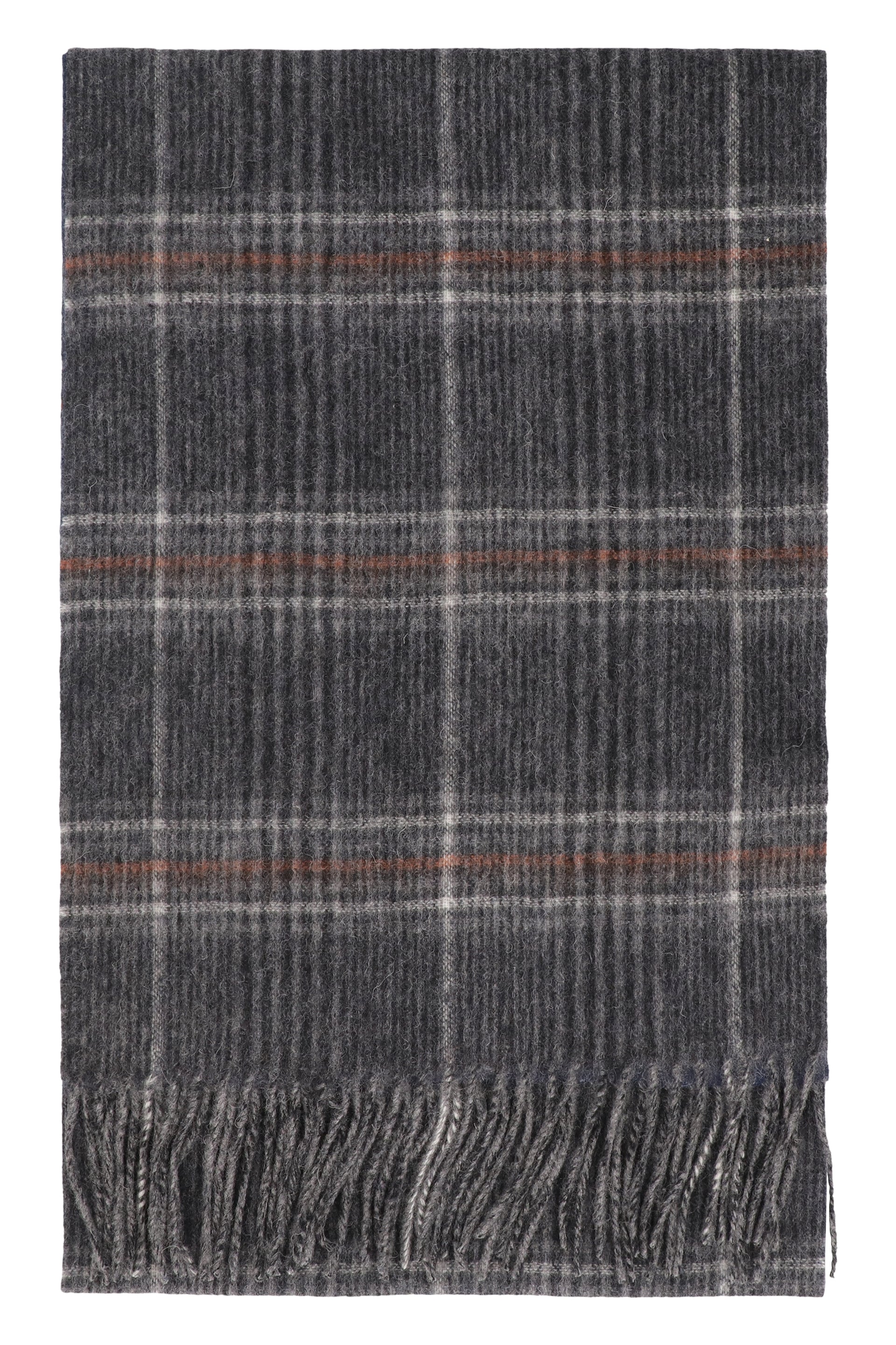 BARBOUR Reversible Wool Scarf - 25x180 cm