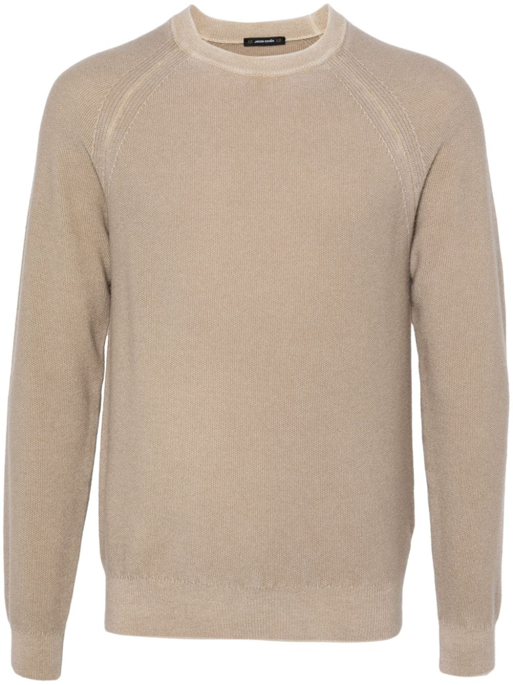 JACOB COHEN Cashmere Crewneck Sweater - Fall/Winter 2024