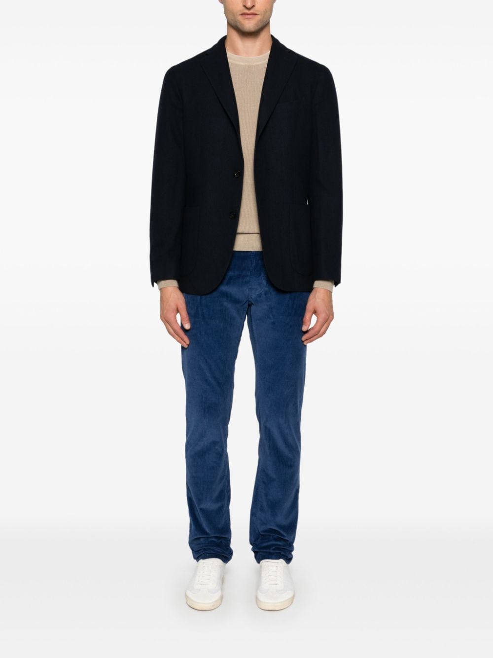 JACOB COHEN Cashmere Crewneck Sweater - Fall/Winter 2024