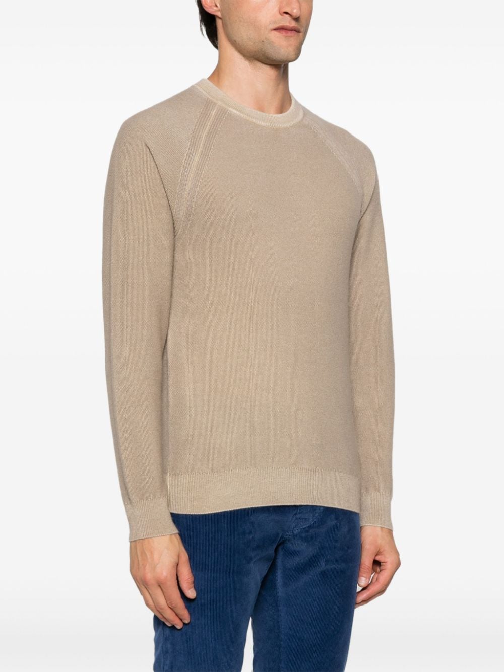 JACOB COHEN Cashmere Crewneck Sweater - Fall/Winter 2024