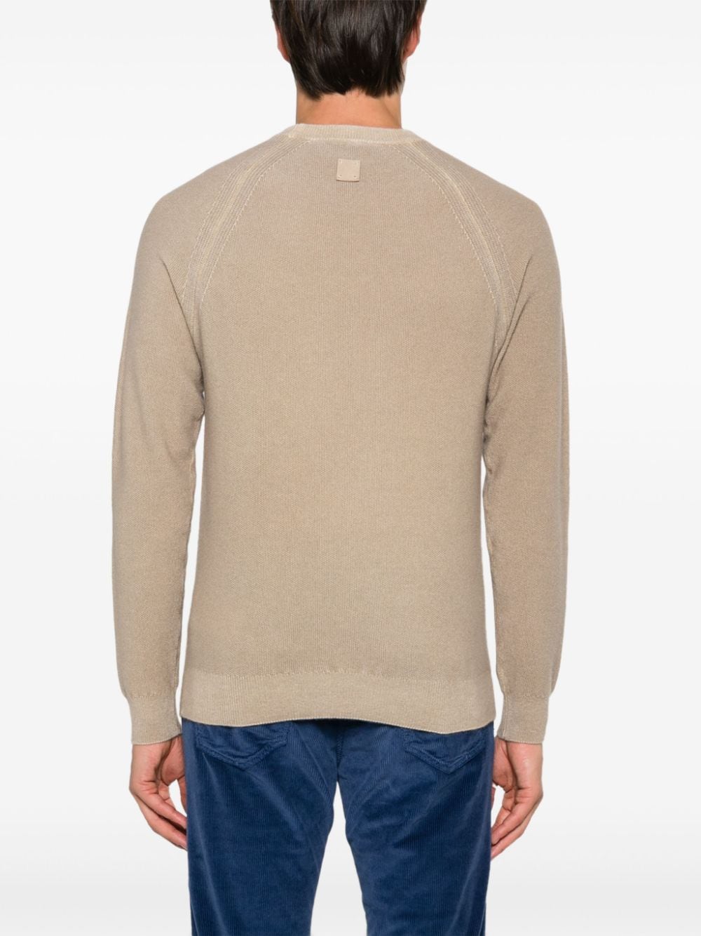 JACOB COHEN Cashmere Crewneck Sweater - Fall/Winter 2024